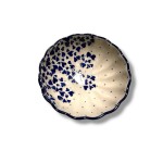 023 Bunzlau Ribbel Schaal 2876X 023 Ribbel Schalen Ø 12 cm